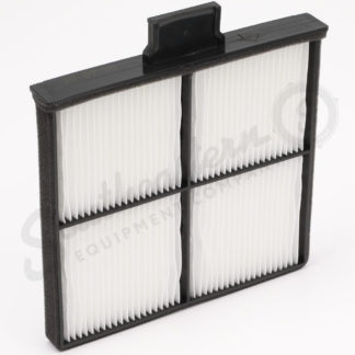 Case Construction 201mm x 187mm x 17mm Cabin Filter