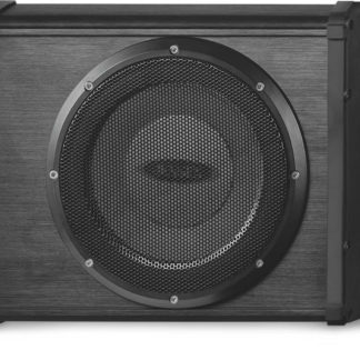 8" Amplified Subwoofer marketing