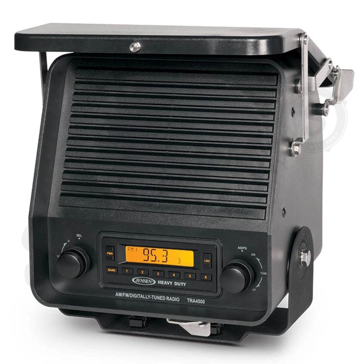 JENSEN Digital Fender Mount Radio with AM/FM