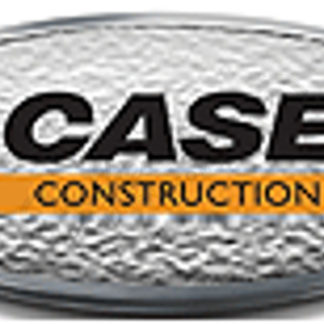 Case Construction Enamel Belt Buckle