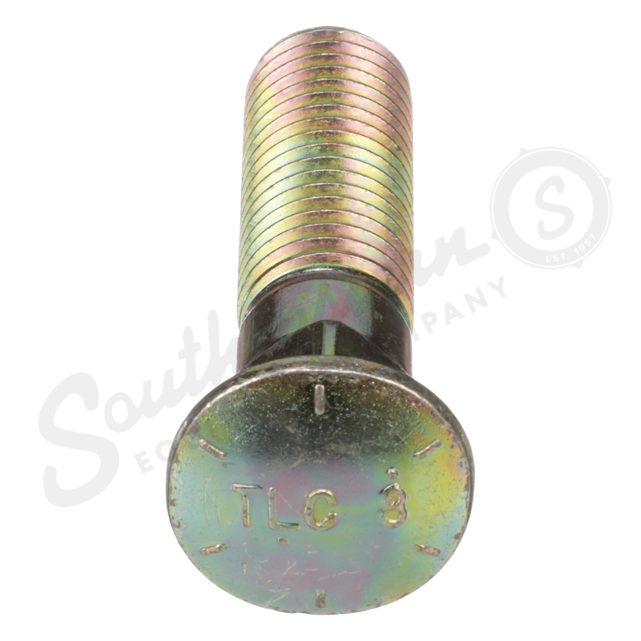 Plow Bolt – 3/4″-10 x 3″ – Grade 8