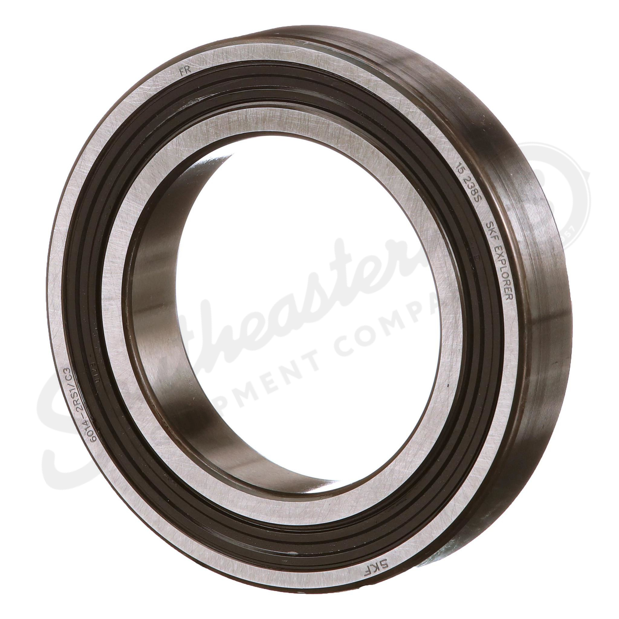 Ball bearing – 6014-2RS – 70 mm ID x 110 mm OD x 20 mm W