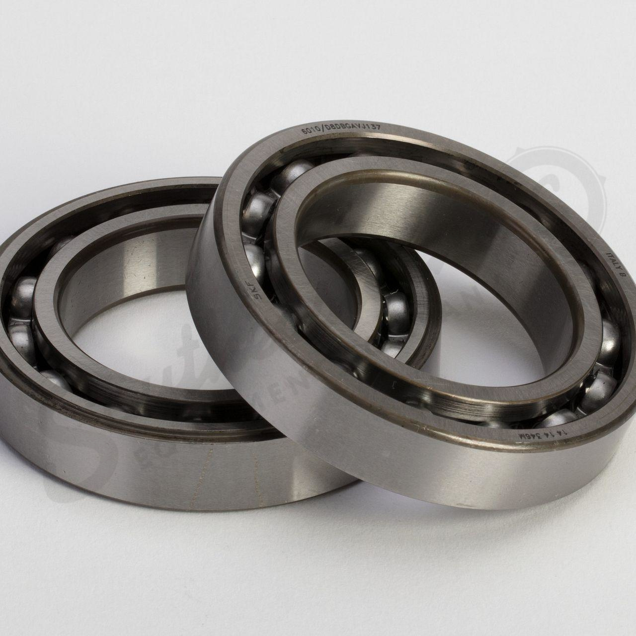 Ball bearing - 6010 - 50 mm ID x 80 mm OD x 32 mm W