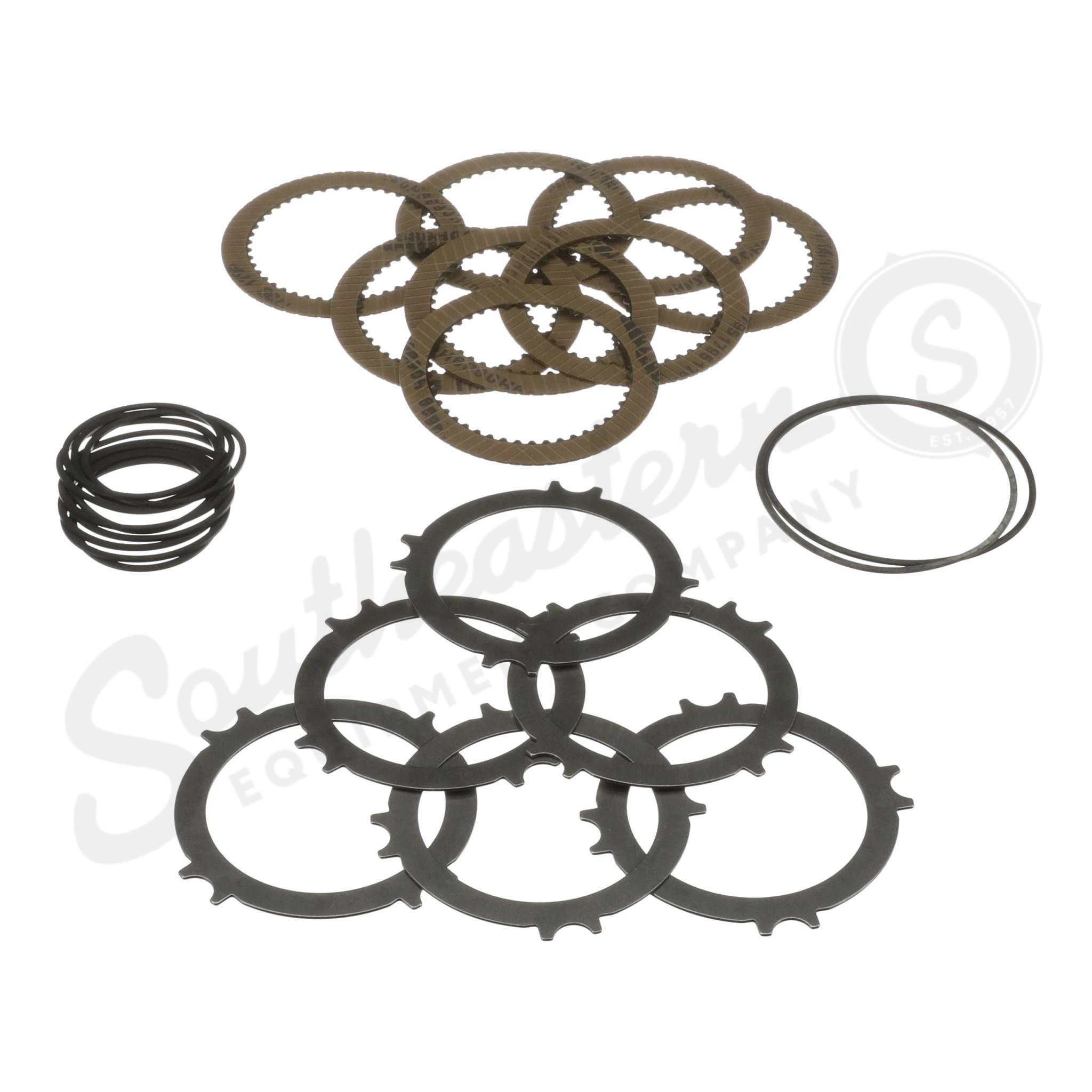 Powershift Transmission Assembly