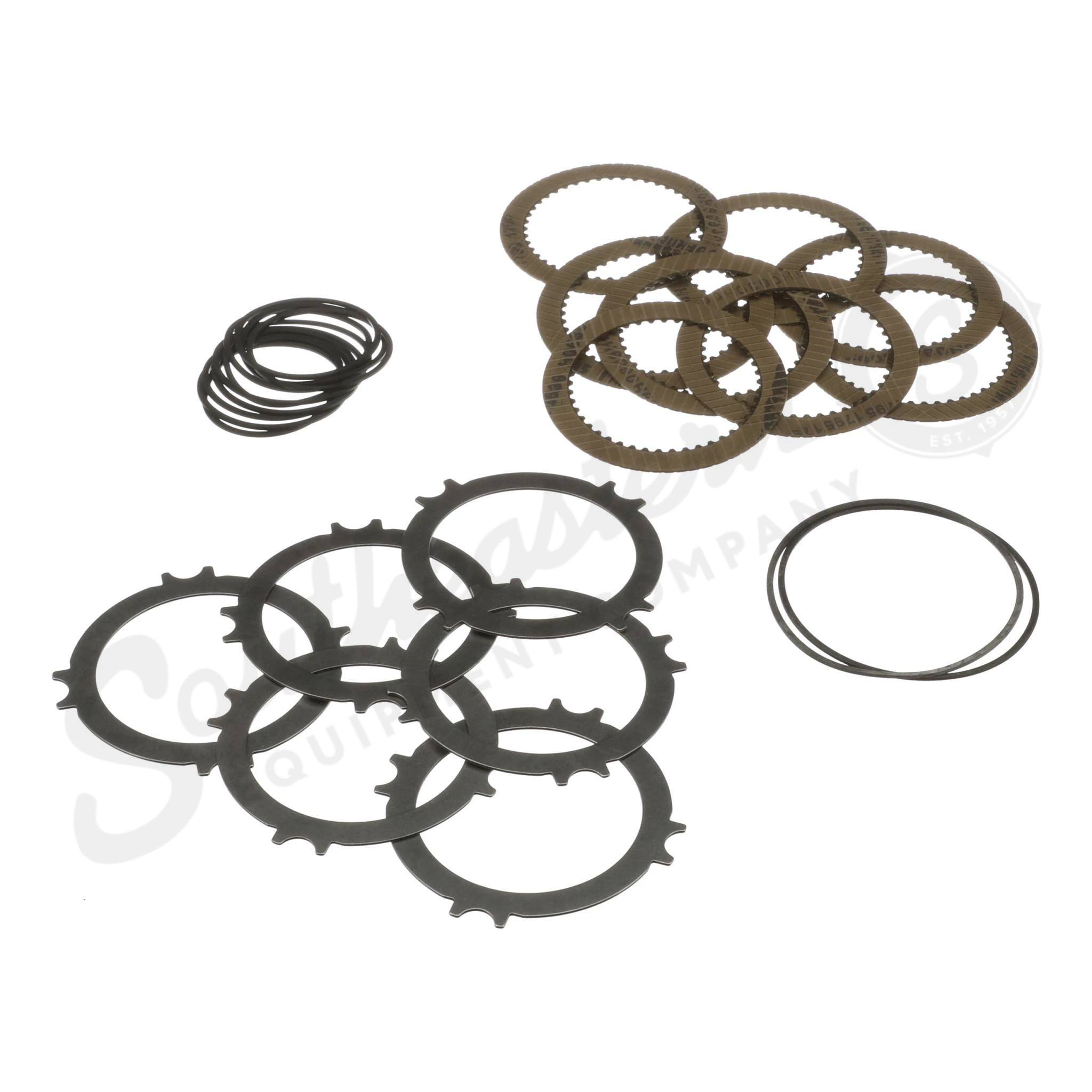 Powershift Transmission Assembly
