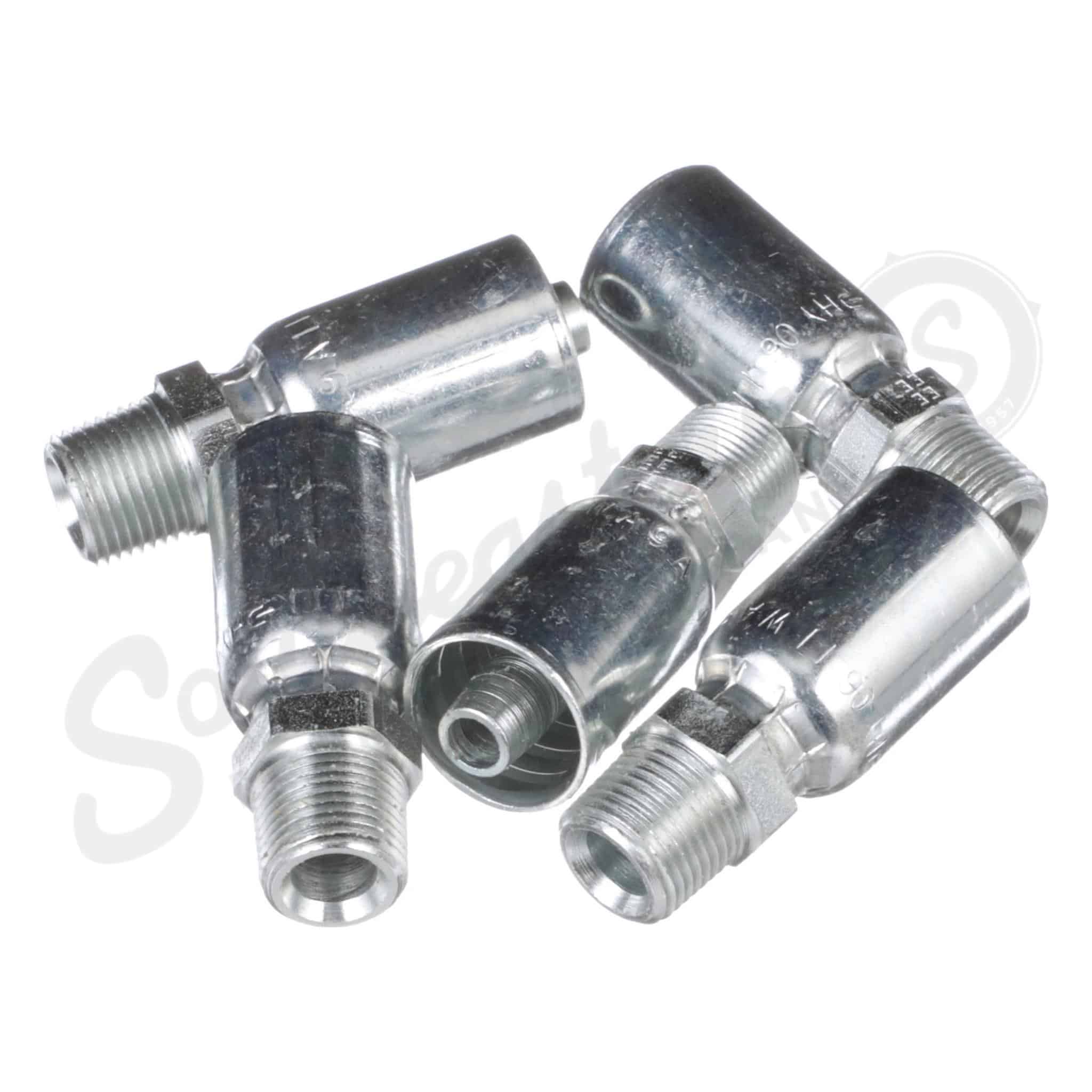 Hydraulic Fitting – Male NPTF Straight