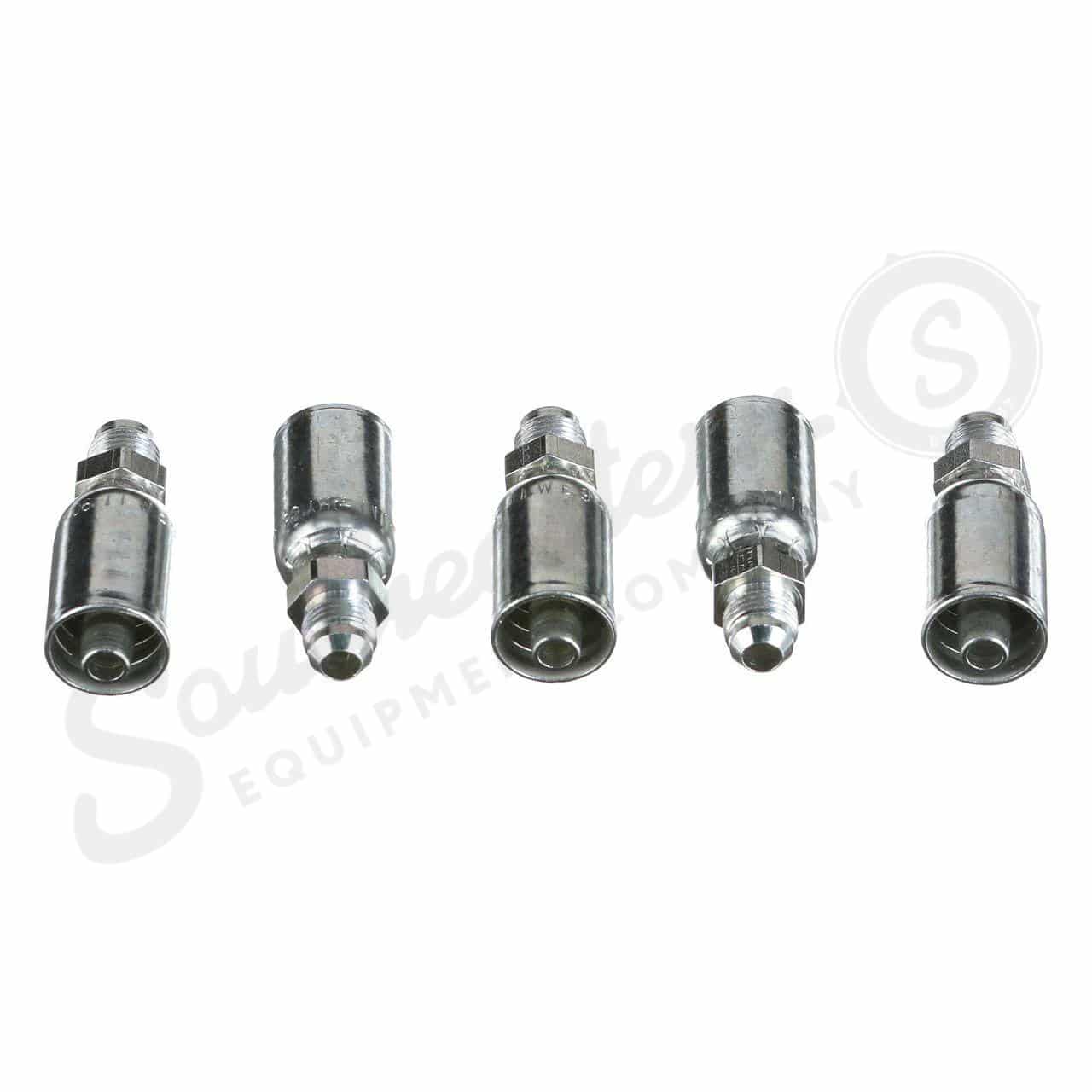 Rigid Straight Fitting – Male JIC37