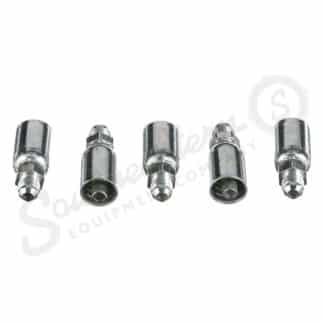 Rigid Straight Fitting – Male JIC37