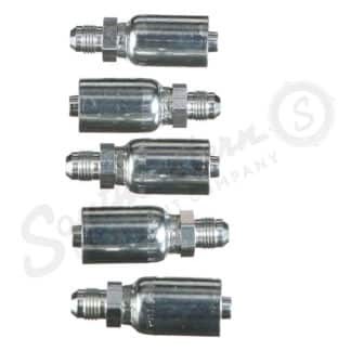 Rigid Straight Fitting – Male JIC37