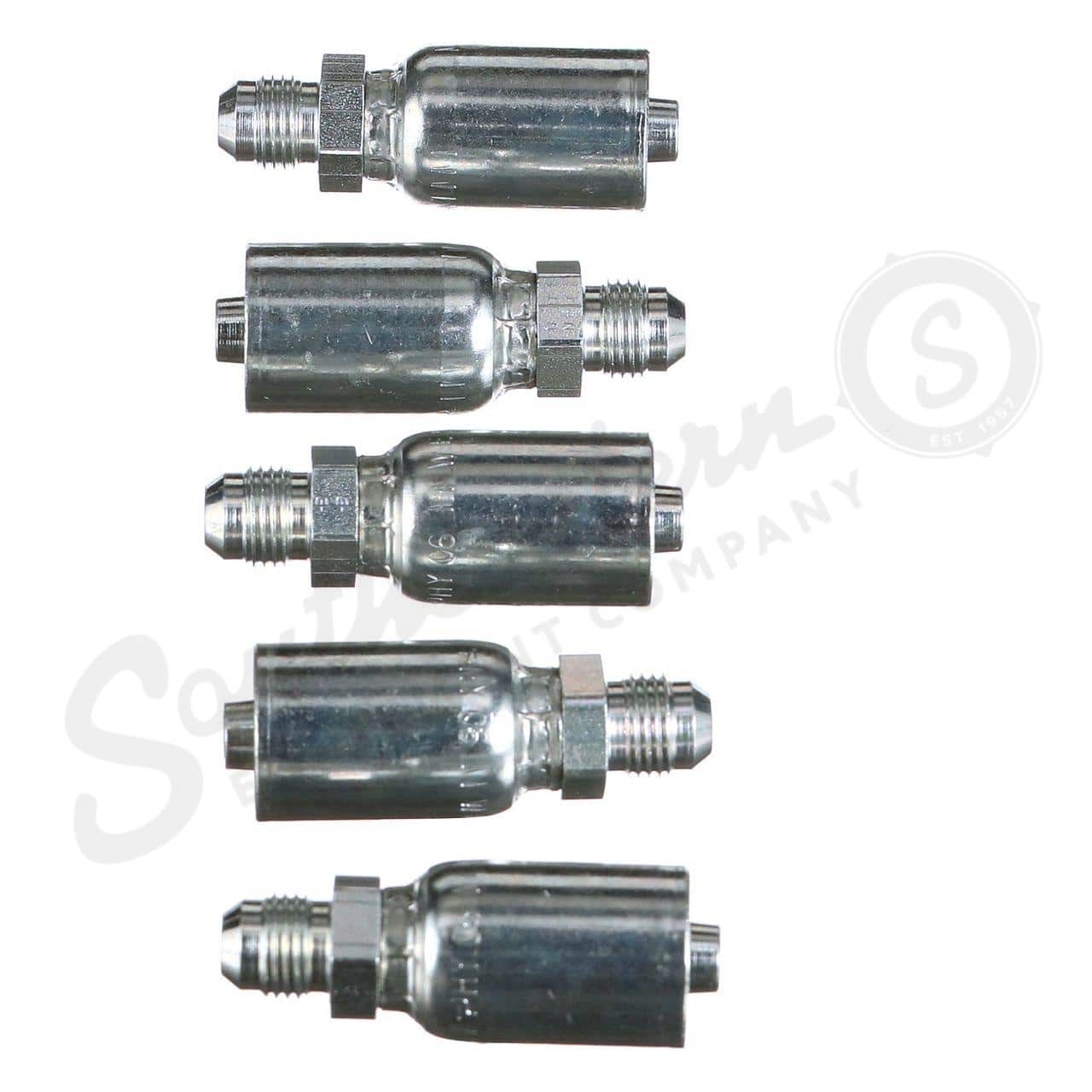 Rigid Straight Fitting – Male JIC37