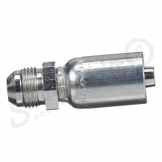Hydraulic Fitting – Male JIC37 Rigid Straight Hydraulic Fitting – Male JIC37 Rigid Straight