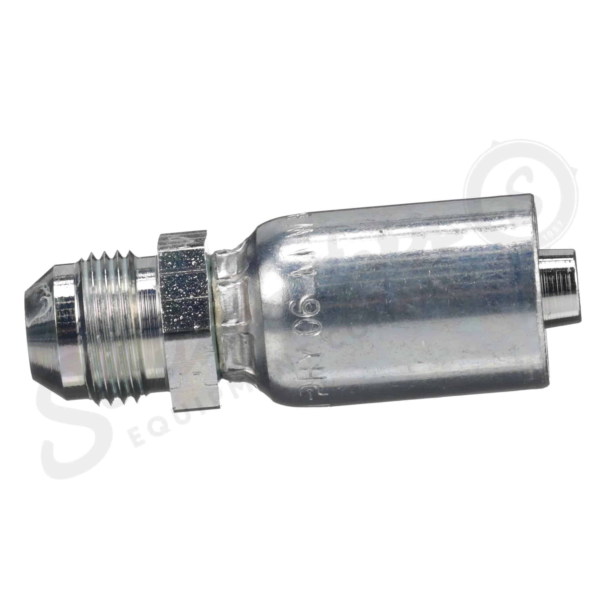 Hydraulic Fitting – Male JIC37 Rigid Straight Hydraulic Fitting – Male JIC37 Rigid Straight