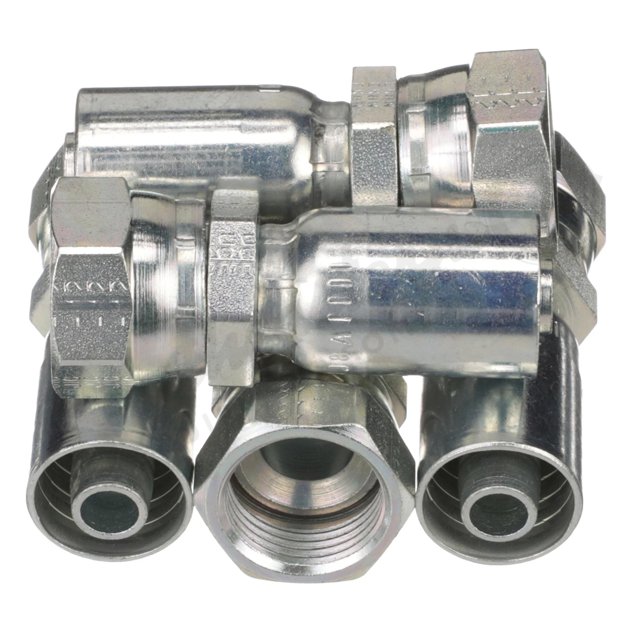 Hydraulic Fitting – Female JIC 37 Swivel