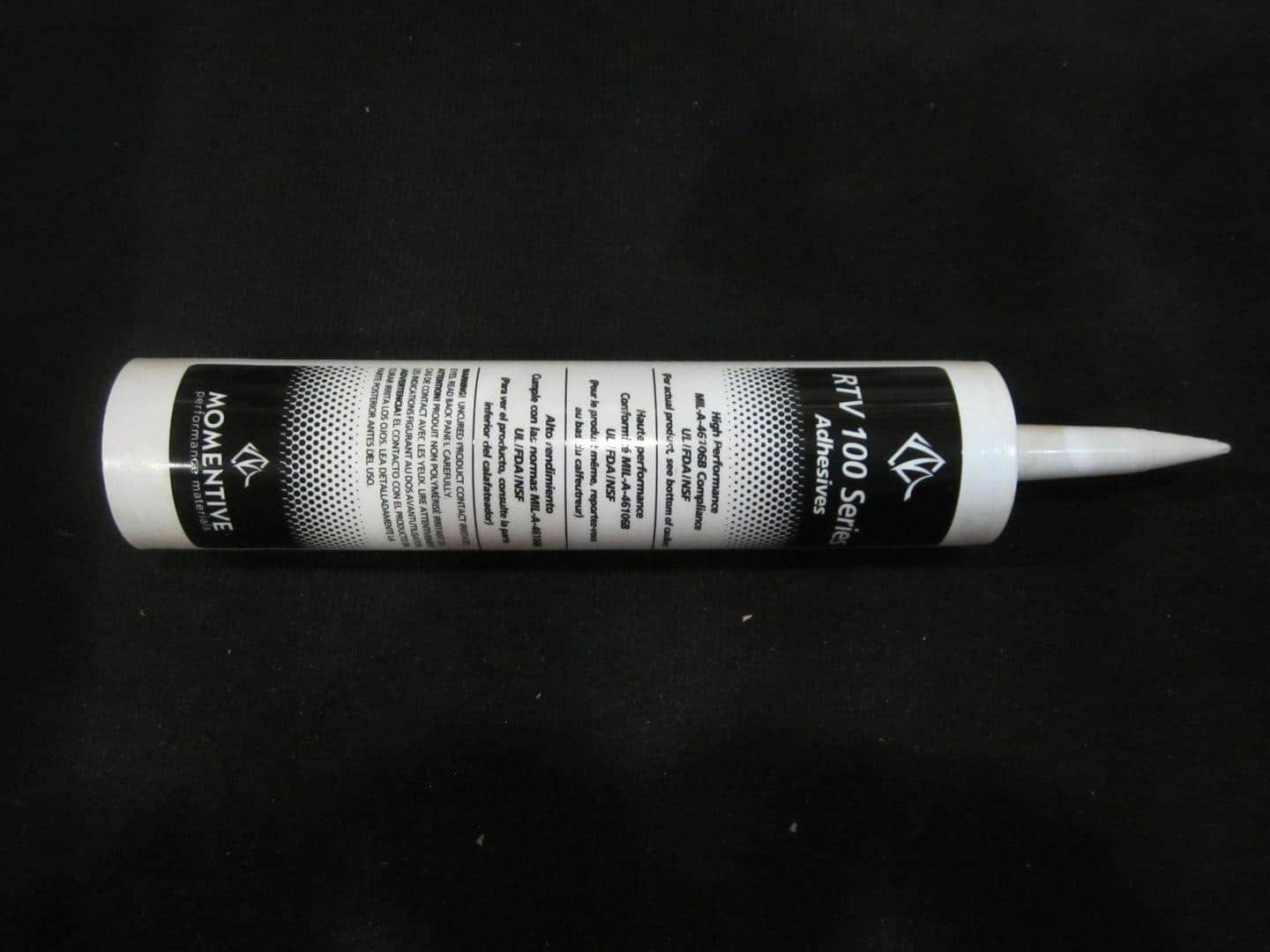 JLG Silicone G.E. Rtv #162 Adhesive #0100009