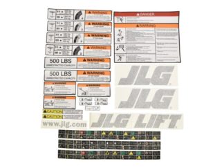 Platform Decals 600a-600s Kit