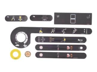 Platform Console Decal Kit