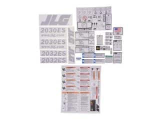 2030es Decal Kit(Service)