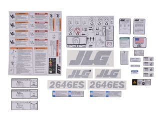 2646es Decal Kit(Service)