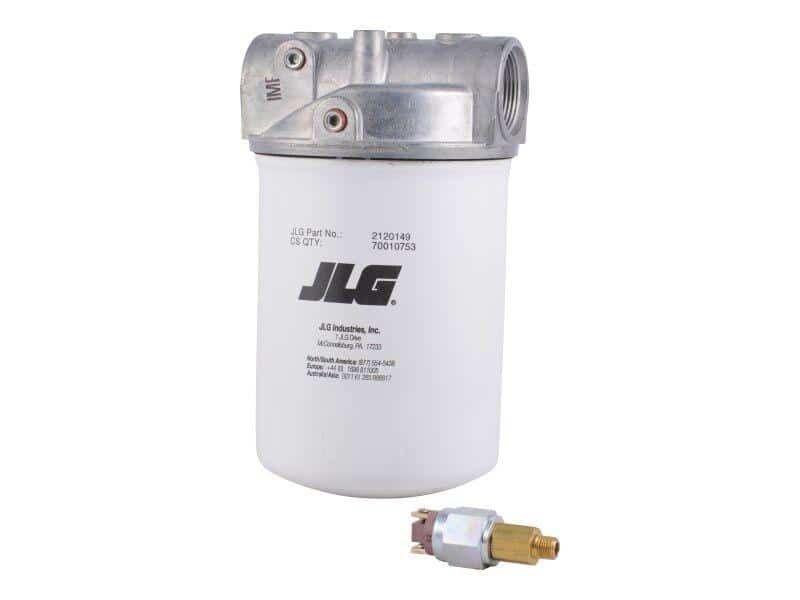 ●L.O.C. Amazon.com: Hydraulic Oil Filter 4450002 for Hitachi ZX160