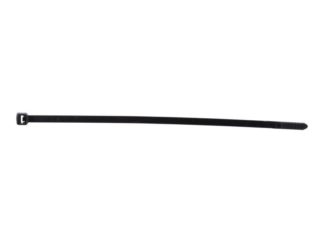 Black Plastic Cable Tie Strap