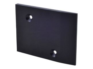 Glazier Tray End Pad