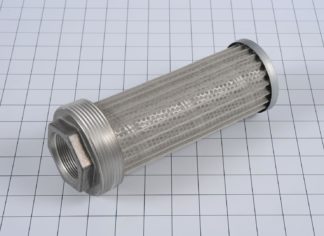 Suction Filter Screen