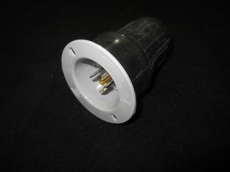 Flg Inlet,15a/125v Gn-Plug