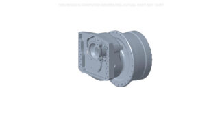 47887689R - OEM REMANUFACTURED FINAL DRIVE GEARBOX - CASE CONSTRUCTION