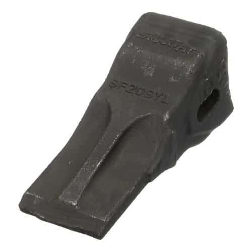 General Purpose Bucket Tooth – 235 mm L x 100 mm W x 105 mm H