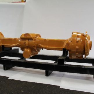 Case Construction Remanufactured Axle Differential 84234381R title
