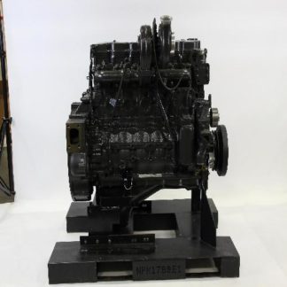 Case Construction Remanufactured Engine 84275612ER title