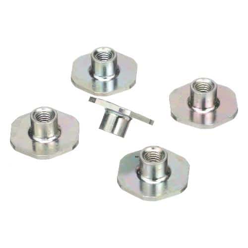 M8 Nut for the body of the door – 12.9 mm H x 30 mm W M8 Nut for the body of the door – 12.9 mm H x 30 mm W