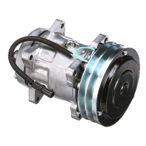 A/C Compressor – 24-Volt Double Gear