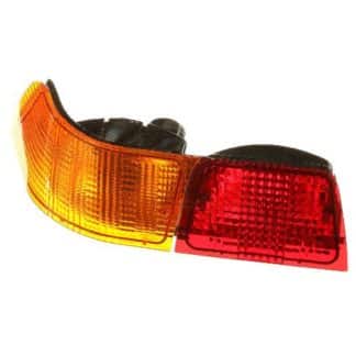 Case Construction Lamp Tail Light Rr Left Hand Amber W/Red Len 87415024 title