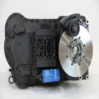 Case Construction Remanufactured Transmission 87671890R title