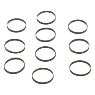 Back-up rings set - 19 mm ID x 20 mm OD x 2.05 mm T right