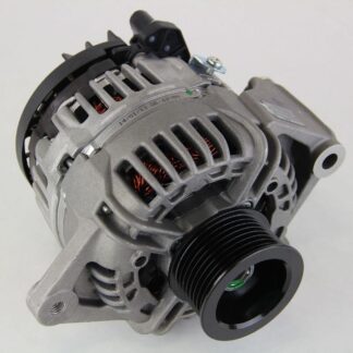75261184R - Reman Alternator with Pulley - 24-Volt - 50-Amp - CASE CONSTRUCTION