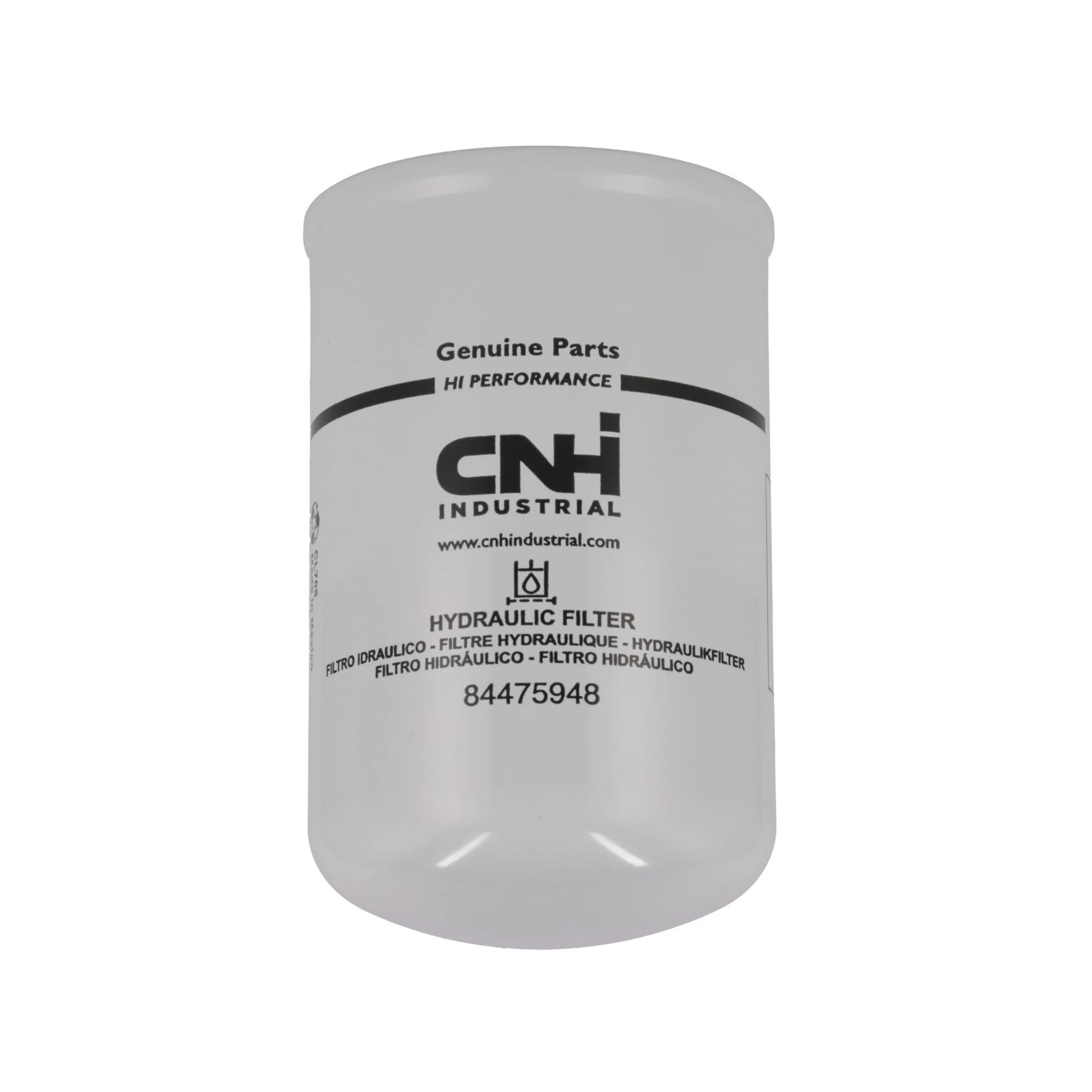Hydraulic oil filter – Spin-on – 94mm OD x 151.6mm L