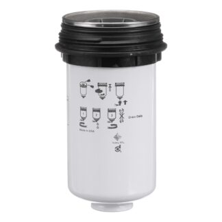 Fuel filter – Spin-on – 99 mm OD x 80 mm ID x 174.5 mm L