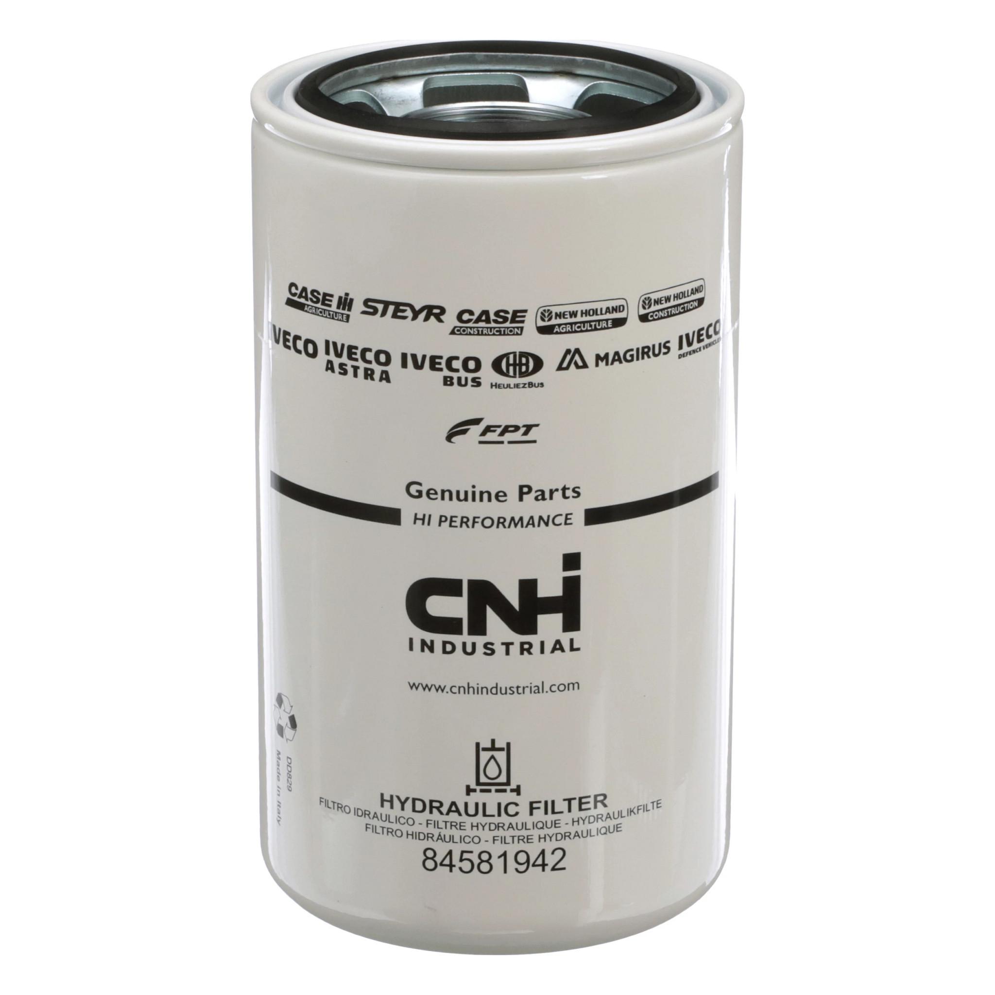Case Construction Hydraulic Oil Filter 84581942