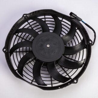 Wiper Motor Fan Housing - 12-Volt - 269 mm OD x 284.5 mm OD