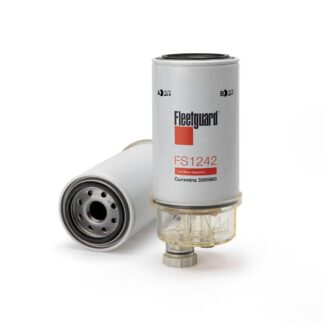 Fleetguard Spin-On Fuel/Water Separator marketing
