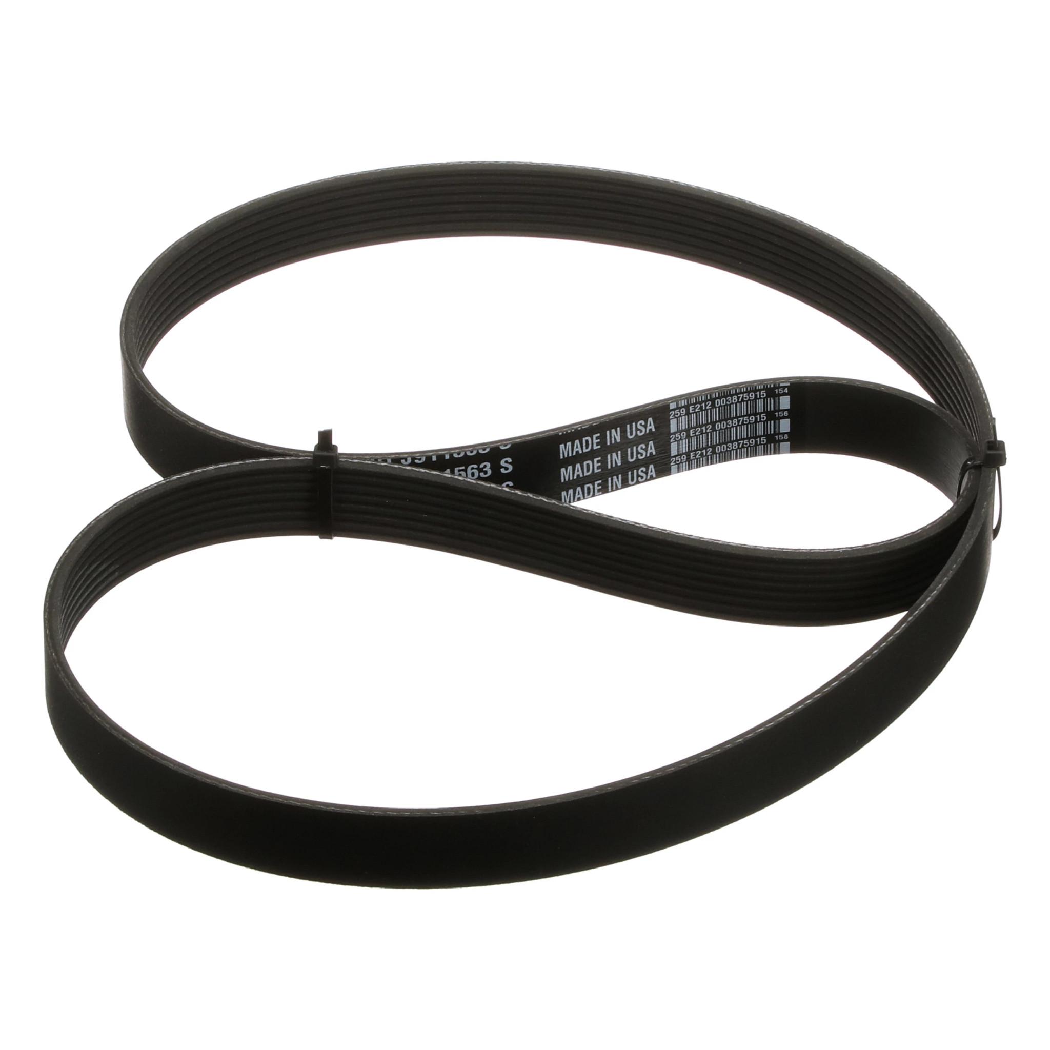 Fan Belt – 27.92 mm W x 1536.7 mm L x 8 Ribs