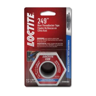 LOCTITE® Quicktape® 249™ Blue Threadlocker Tape - 10-Pack marketing