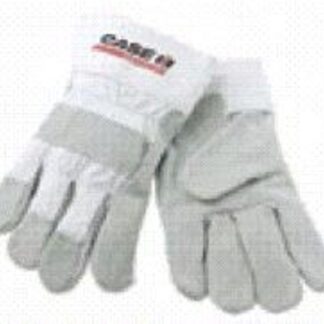 Leather Palm Gloves - Large