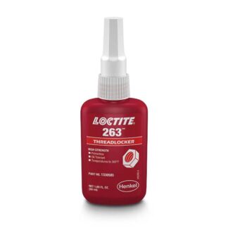 LOCTITE® Threadlocker 263™ - Surface Insensitive - 10-Pack/50 ml Bottles marketing