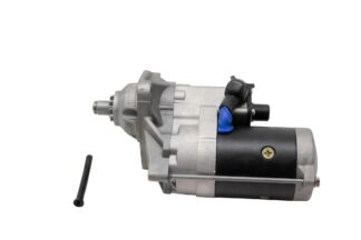 Case Construction Remanufactured Starter 12V #193432A2R