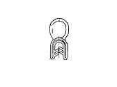 Case Construction Weather Strip #2427P1836D23