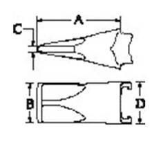 Case Construction Tooth Bucket #254100A1