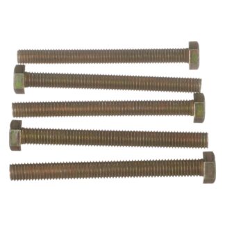 Case Construction Hex Screw - Grade 5 - 1/2in-13 x 5in #280135